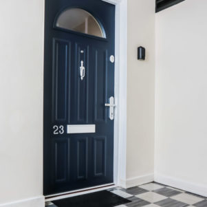 Contemporary Range™ External Flat Entrance Doorsets