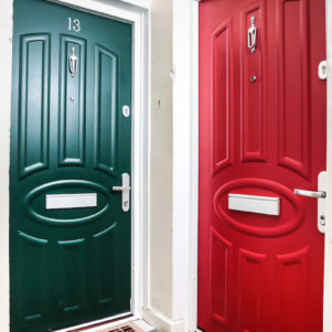 Contemporary Range™ Internal Flat Entrance Doorsets
