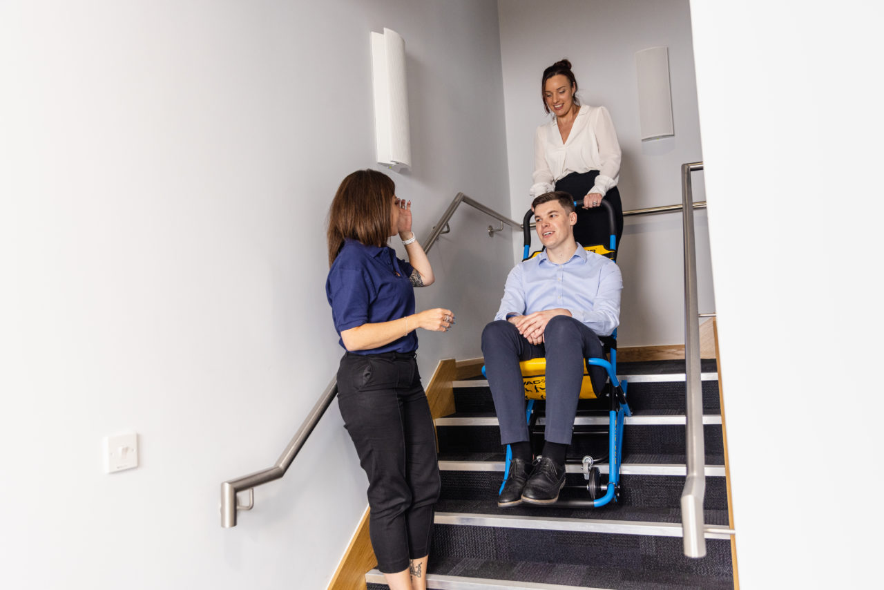 Evac+Chair Training from Evac+Chair • FIMA