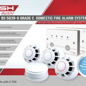Hush ActiV Domestic Fire Alarm System