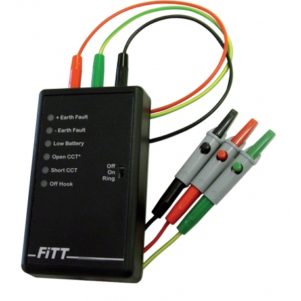 FITT Line Tester for SigTEL Disabled Refuge Systems